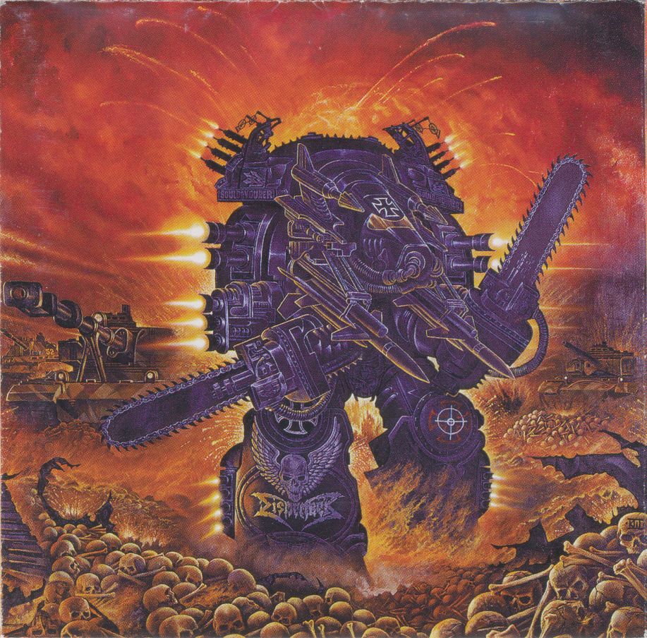 Dismember - Massive Killing Capacity (CD NOVO - NÃO LACRADO)