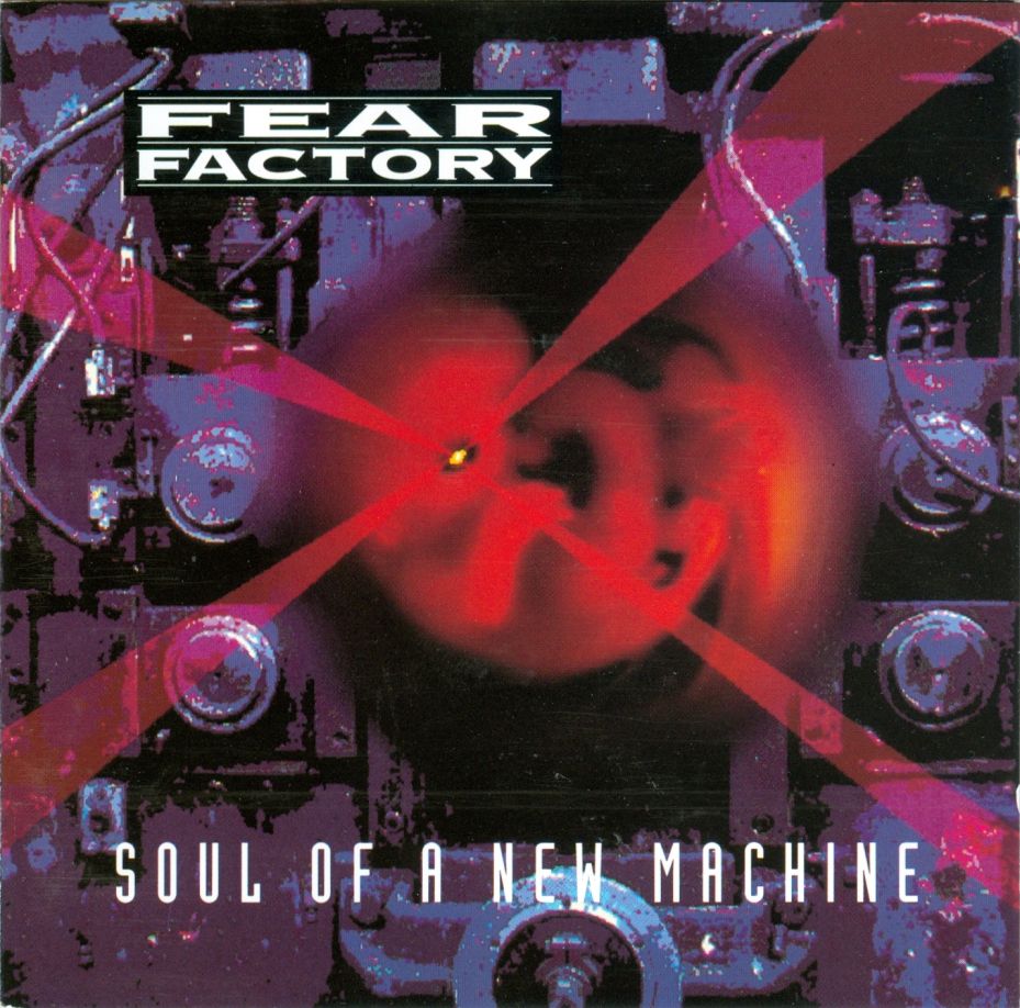 Fear Factory - Soul Of A New Machine (CD USADO)