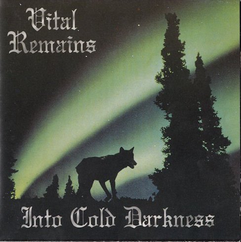 Vital Remains - Into Cold Darkness (SLIPCASE)