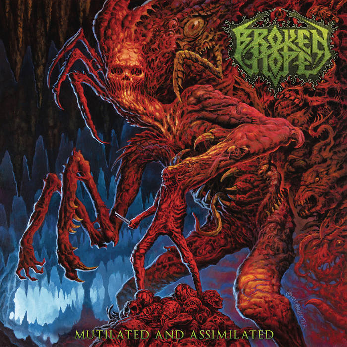 Broken Hope - Mutilated And Assimilated (SLIPCASE)