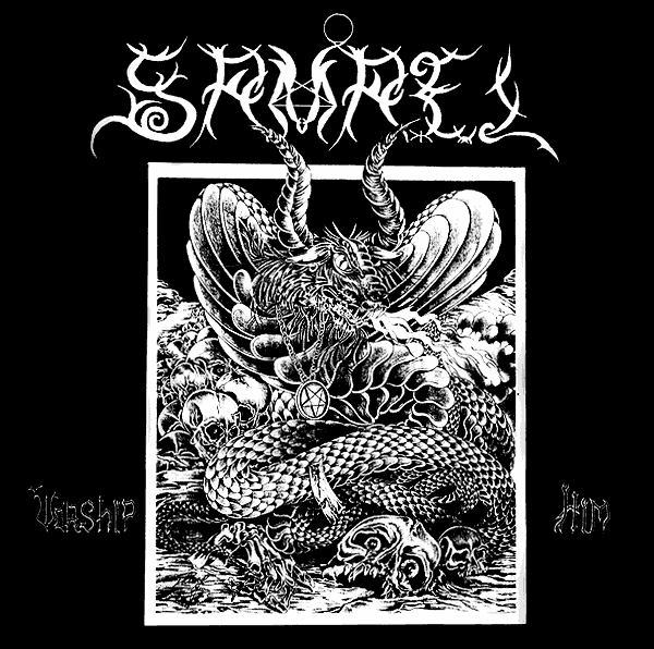Samael - Worship Him (SLIPCASE)