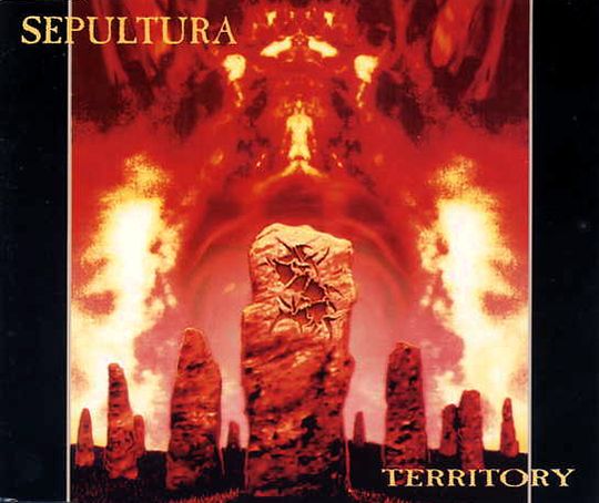 Sepultura - Territory (SINGLE) (CD USADO)
