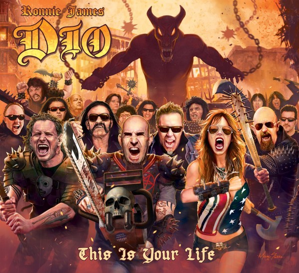 Dio - This Is Your Life (CD USADO)
