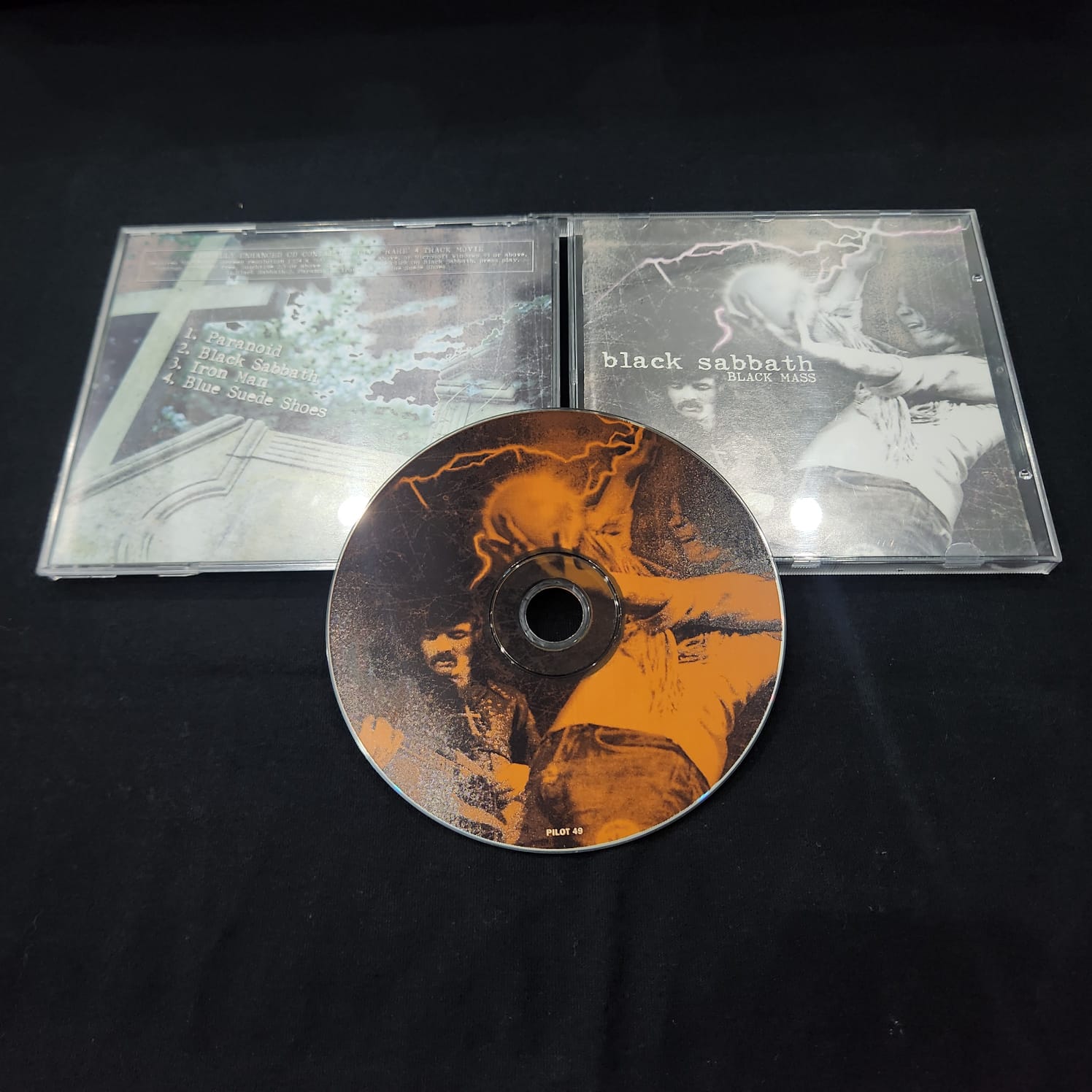 Black Sabbath - Black Mass (CD USADO) - Imagem 2