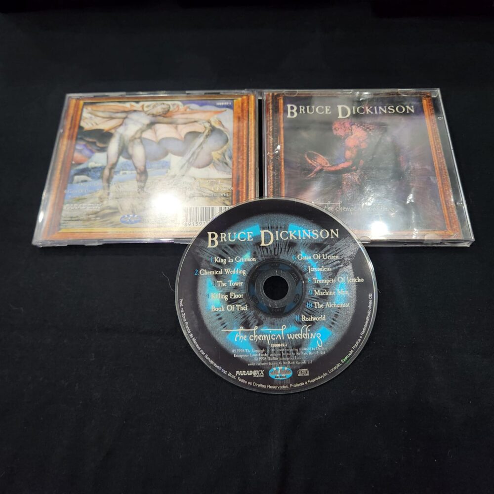 Bruce Dickinson - The Chemical Wedding (CD USADO) - Imagem 2