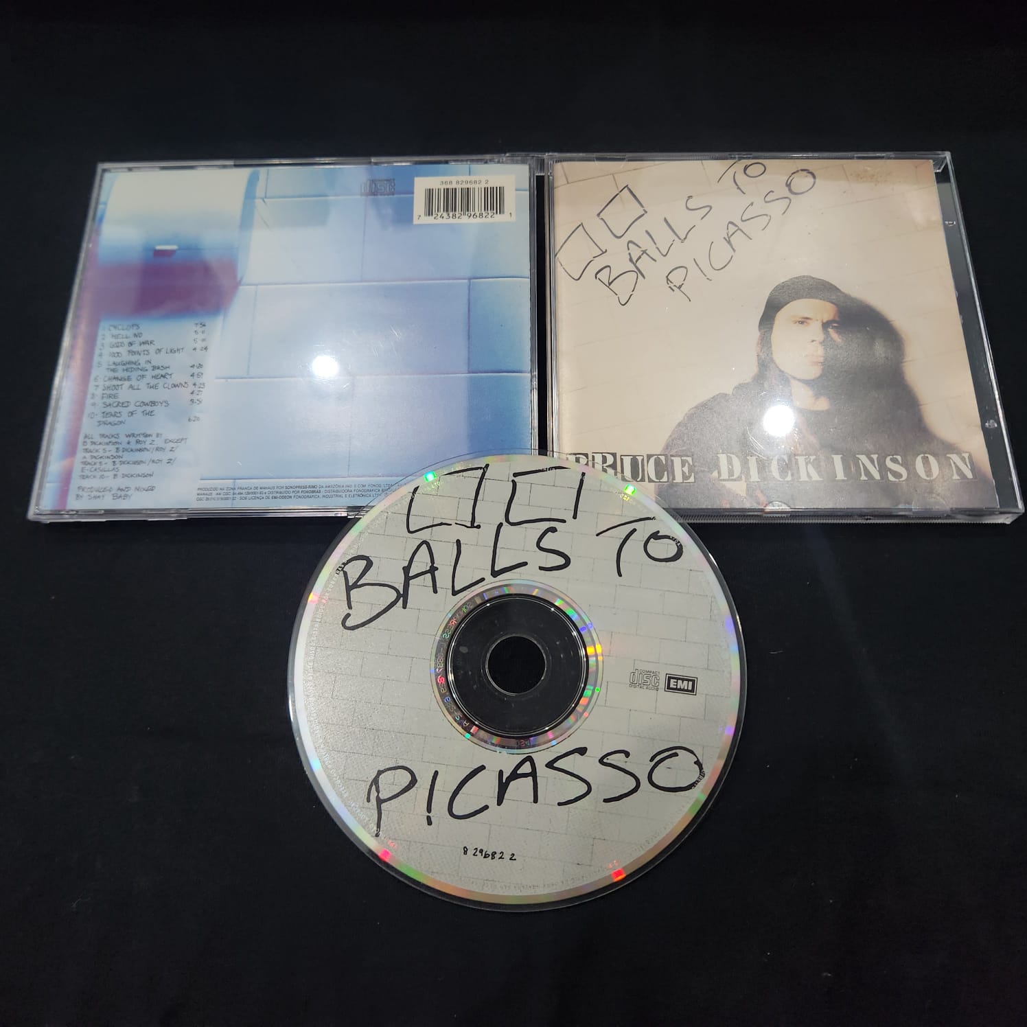 Bruce Dickinson - Balls To Picasso (CD USADO) - Imagem 4