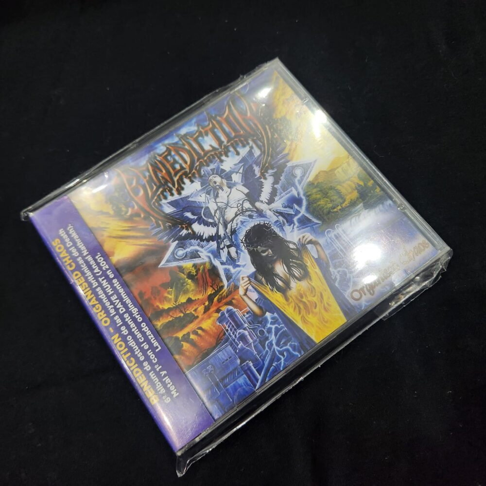 Benediction - Organized Chaos (CD USADO) - Imagem 2