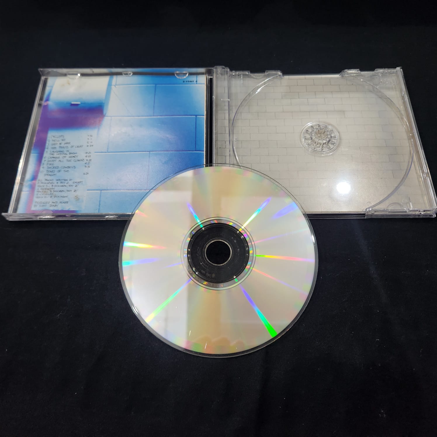 Bruce Dickinson - Balls To Picasso (CD USADO) - Imagem 3