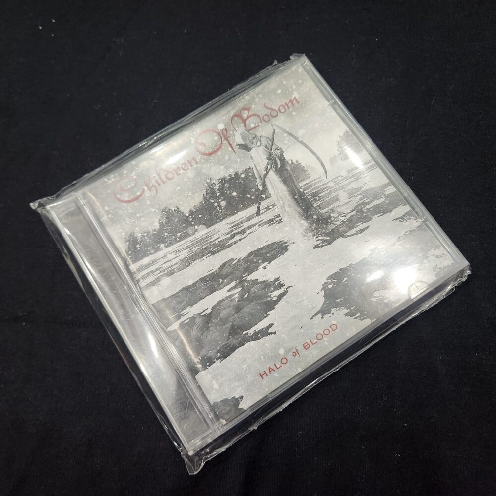 Children Of Bodom - Halo Of Blood (CD USADO) - Imagem 2