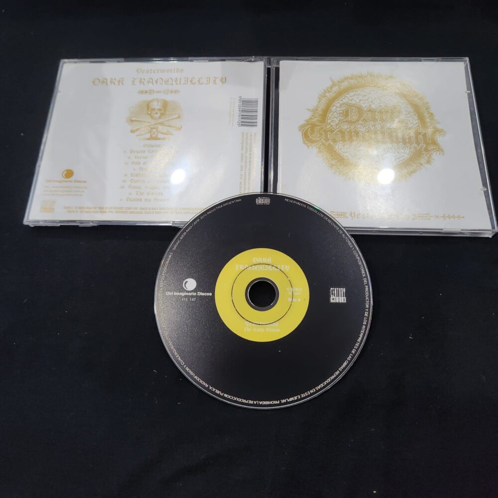 Dark Tranquillity - Yesterworlds (CD USADO) - Imagem 2