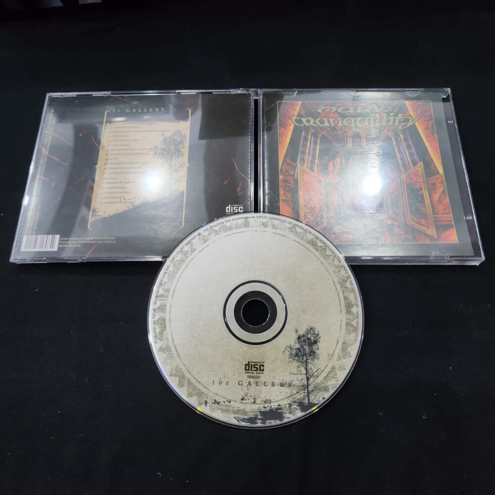 Dark Tranquillity - The Gallery (CD USADO) - Imagem 2