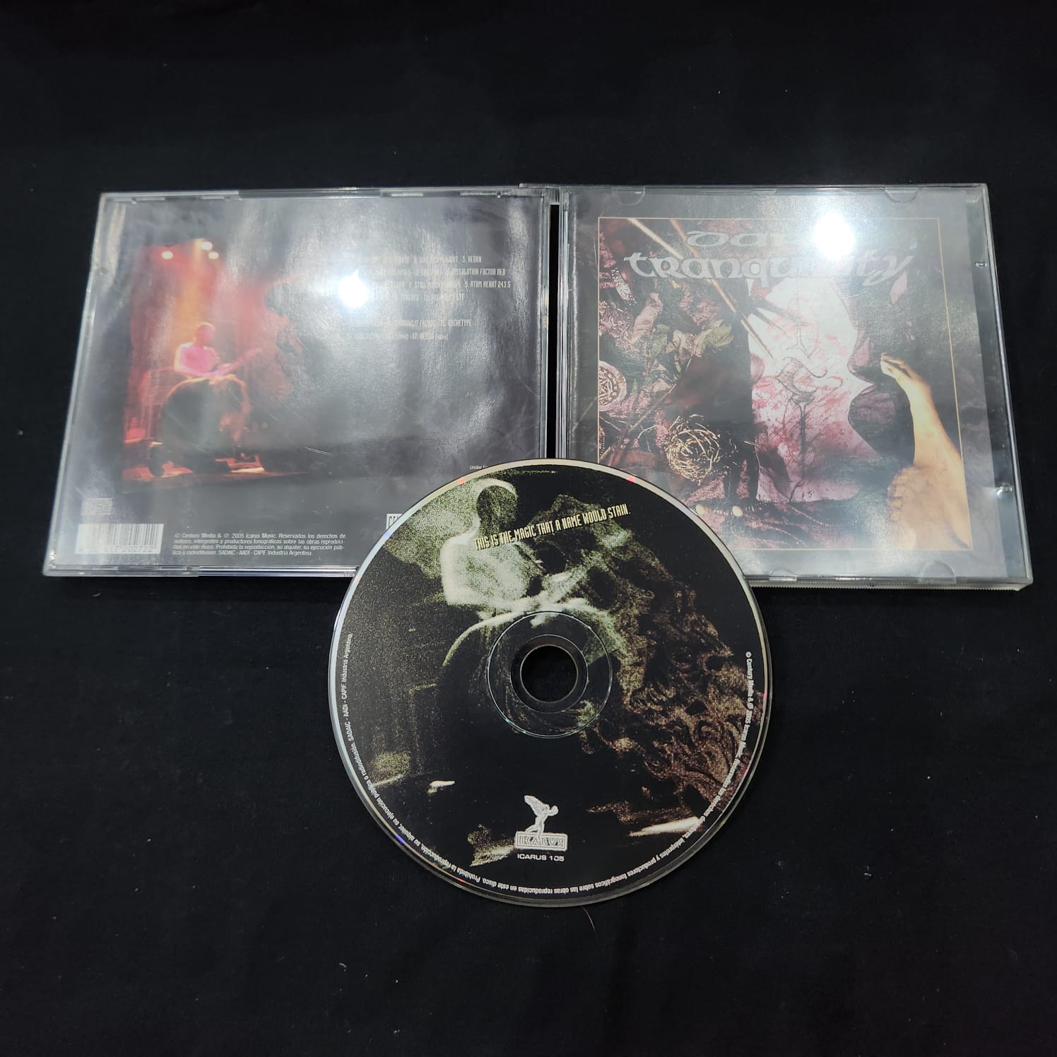 Dark Tranquillity - The Minds I (CD USADO) - Imagem 2