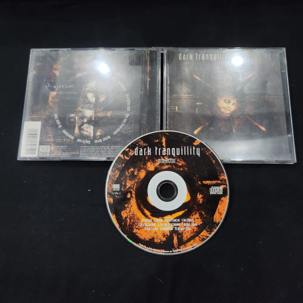 Dark Tranquillity - Projector (CD USADO) - Imagem 2