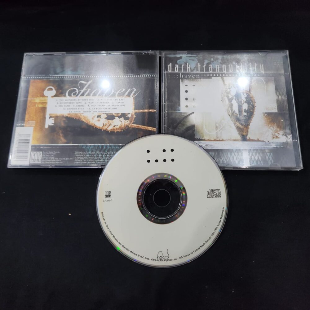Dark Tranquillity - Haven (CD USADO) - Imagem 2