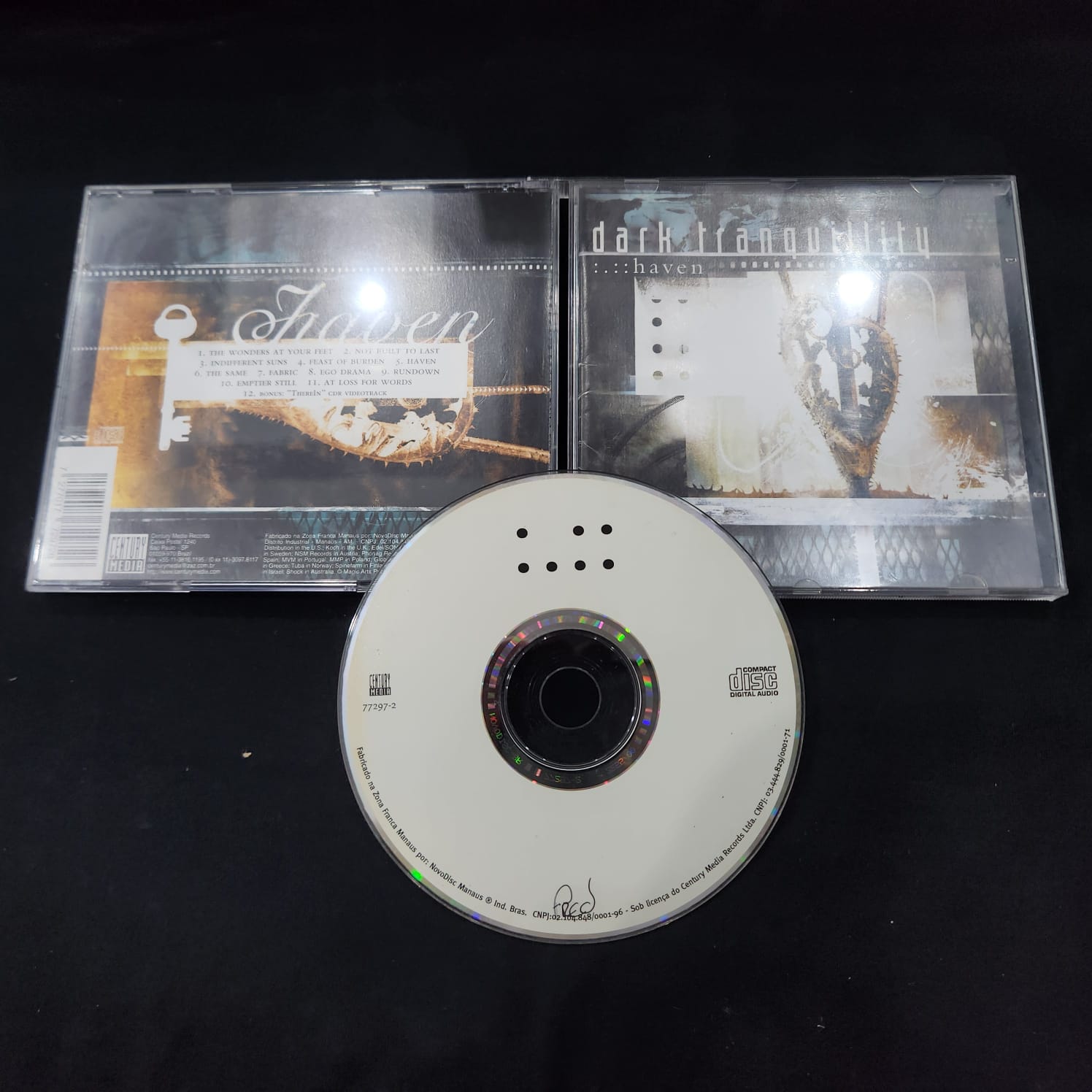 Dark Tranquillity - Haven (CD USADO) - Imagem 2