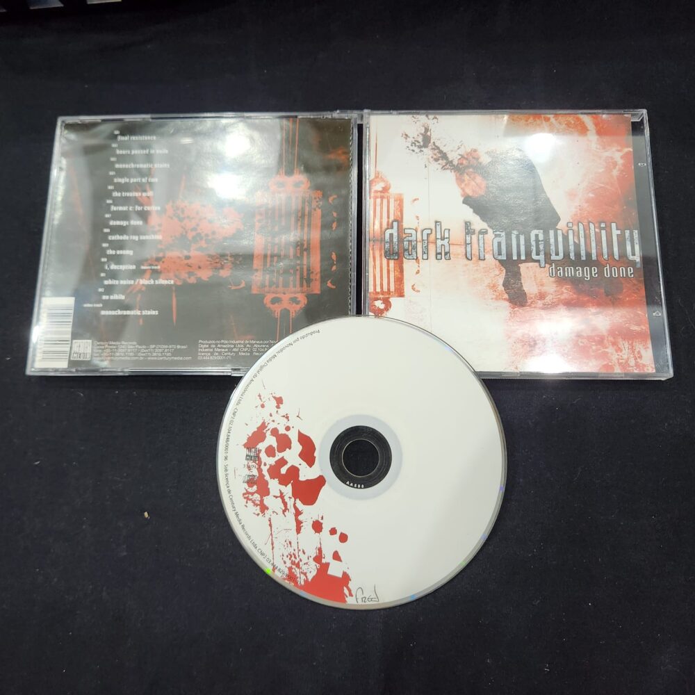 Dark Tranquillity - Damage Done (CD USADO) - Imagem 2