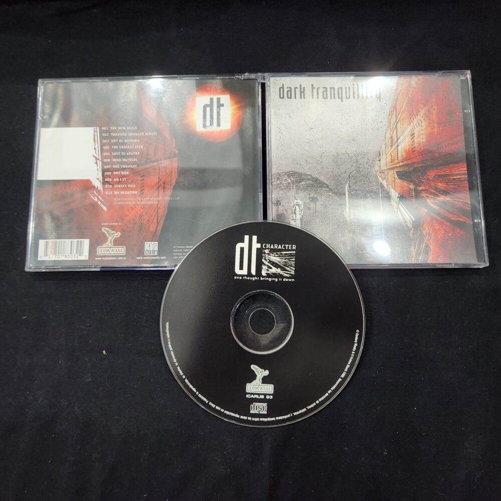 Dark Tranquillity - Character (CD USADO) - Imagem 2