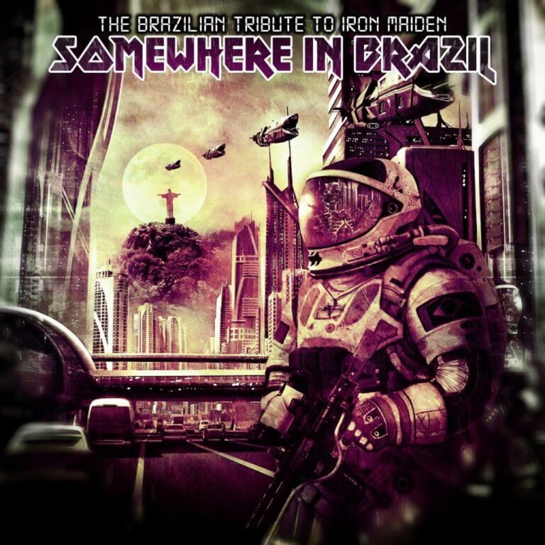 Iron Maiden - Somewhere In Brazil (Tributo ao Iron Maiden) (CD DUPLO)