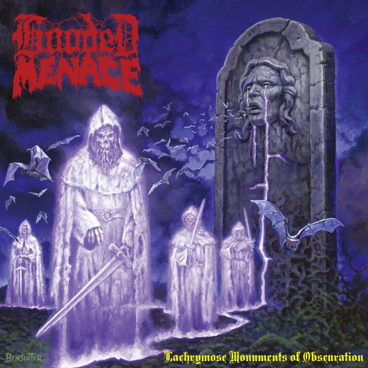 Hooded Menace - Lachryome Monuments Of Obscuration