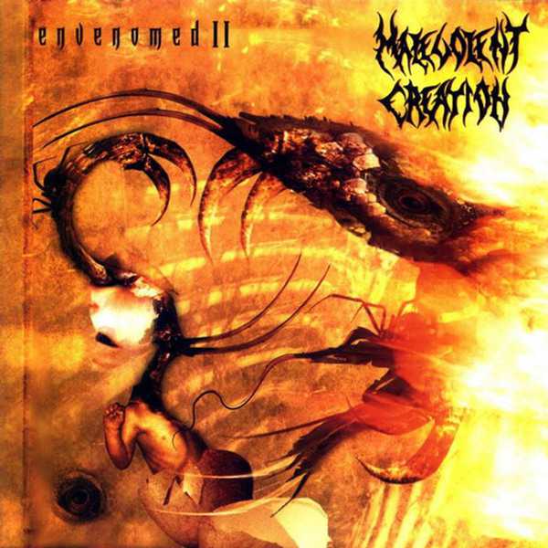 Malevolent Creation - Envenomned (SLIPCASE)