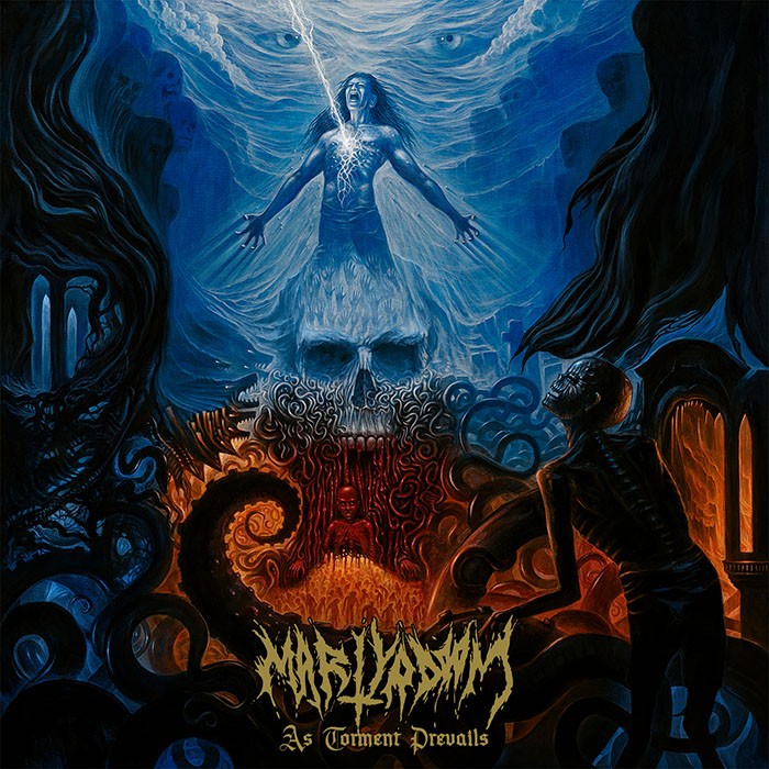 Martyrdoom - As Torment Prevails (CD IMPORTADO)