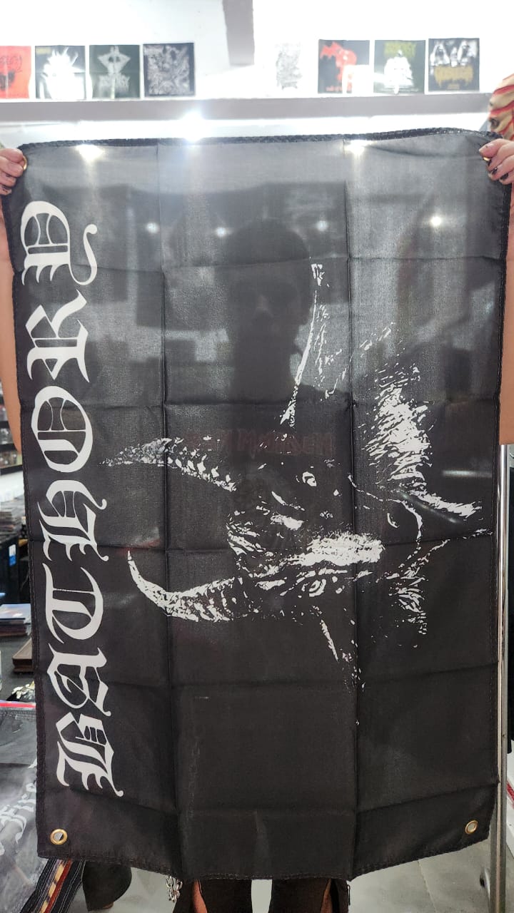 Bathory - Bathory (BANDEIRA COM ILHÓS)