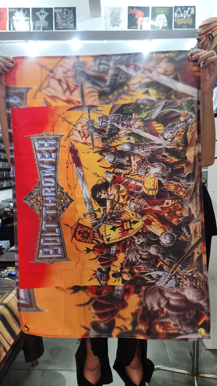 Bolt Thrower - War Master (BANDEIRA COM ILHÓS)