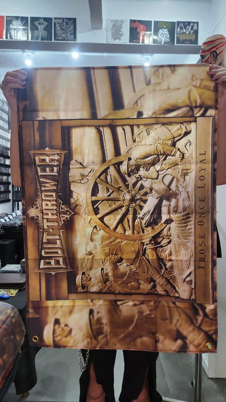 Bolt Thrower - Those Once Loyal (BANDEIRA COM ILHÓS)