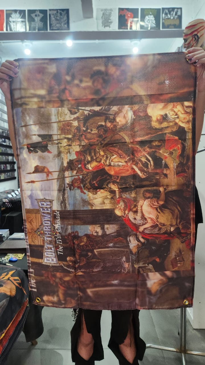 Bolt Thrower - The 4TH Crusade (BANDEIRA COM ILHÓS)