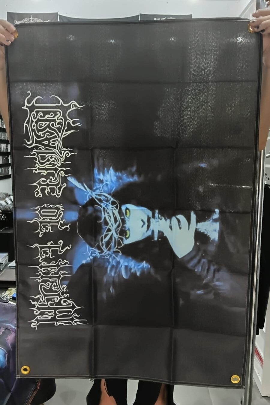 Cradle Of Filth - Vampire (BANDEIRA COM ILHÓS)
