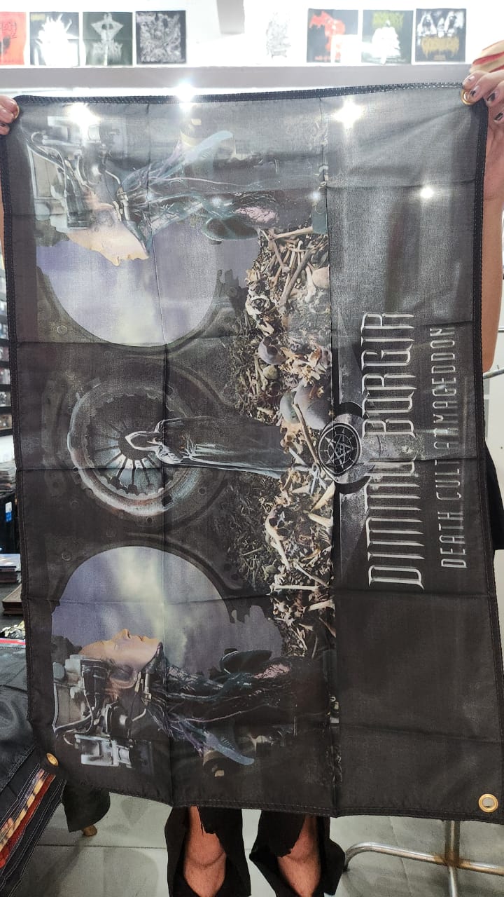 Dimmu Borgir - Death Cult Armageddon (BANDEIRA COM ILHÓS)