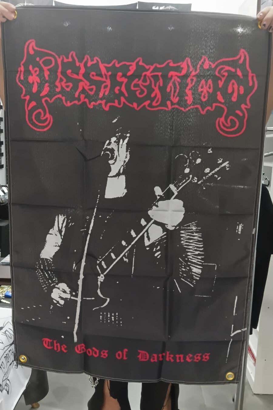 Dissection - The Gods Of Darkness (BANDEIRA COM ILHÓS)