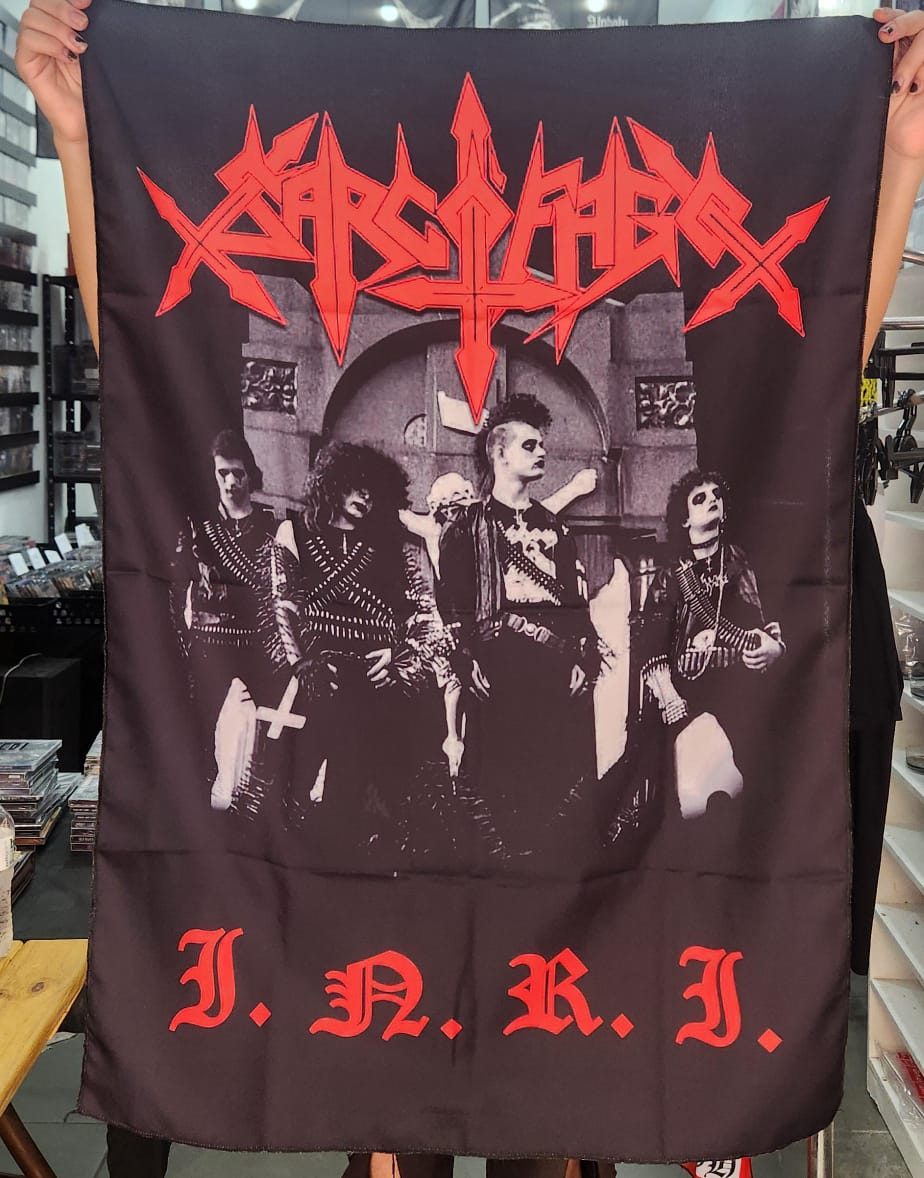 Sarcofago - INRI (BANDEIRA)