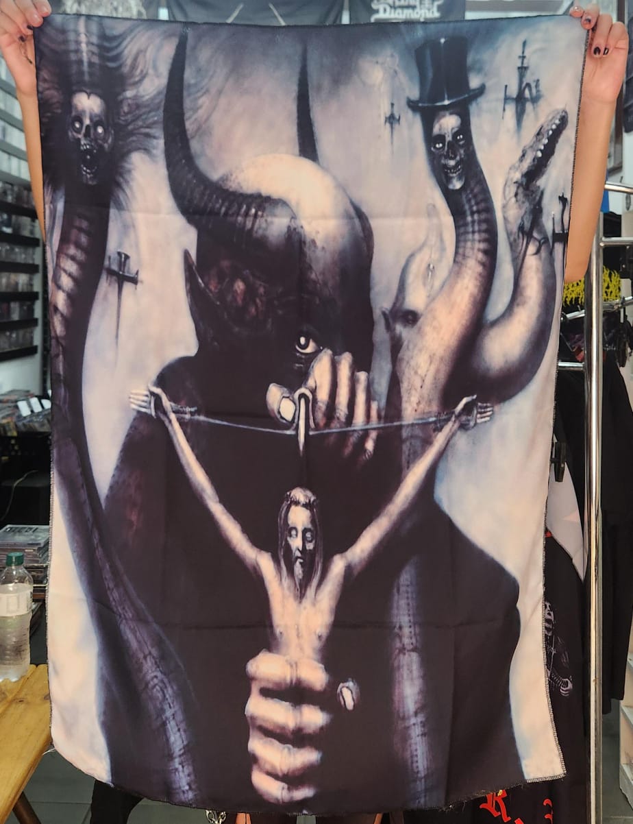 Celtic Frost - To Mega Therion (BANDEIRA)