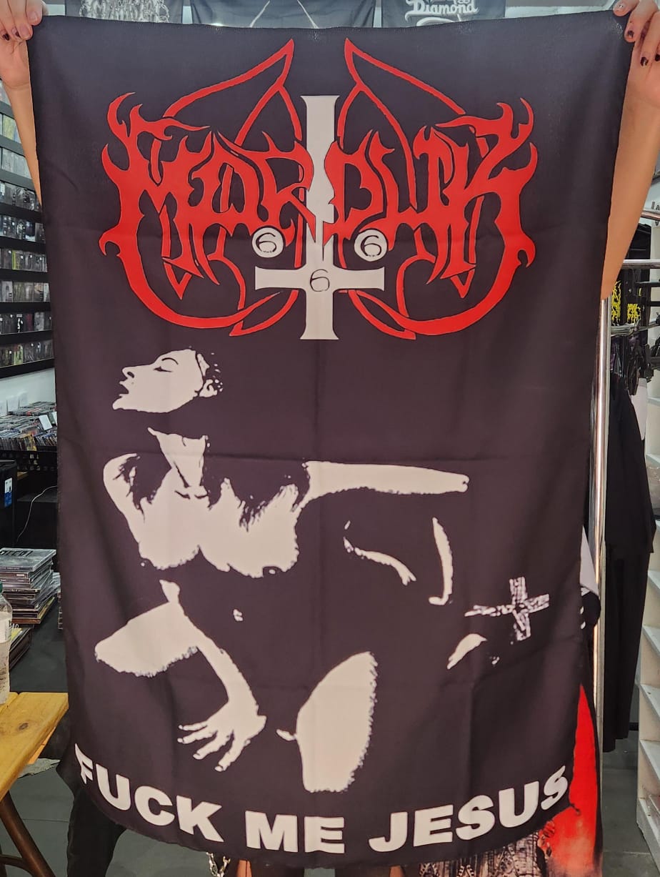 Marduk - Fuck Me Jesus (BANDEIRA)