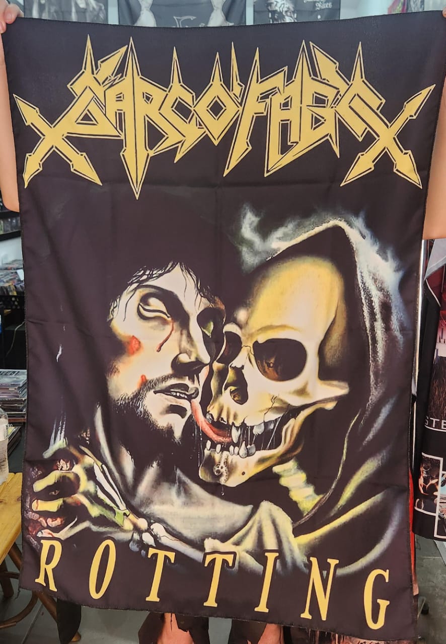 Sarcofago - Rotting (BANDEIRA)