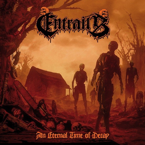 Entrails - An Eternal Time of Decay (SLIPCASE)