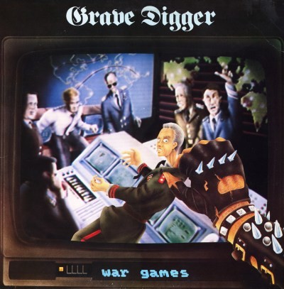 Grave Digger – War Games (CD USADO)