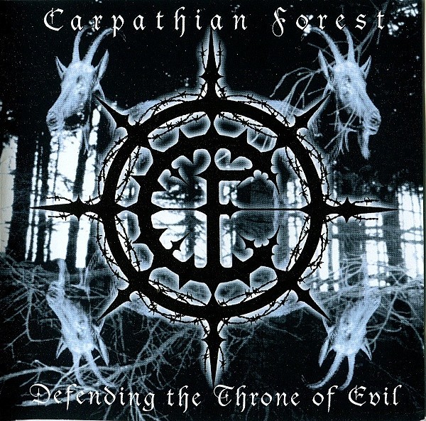Carpathian Forest – Defending The Throne Of Evil (CD USADO)