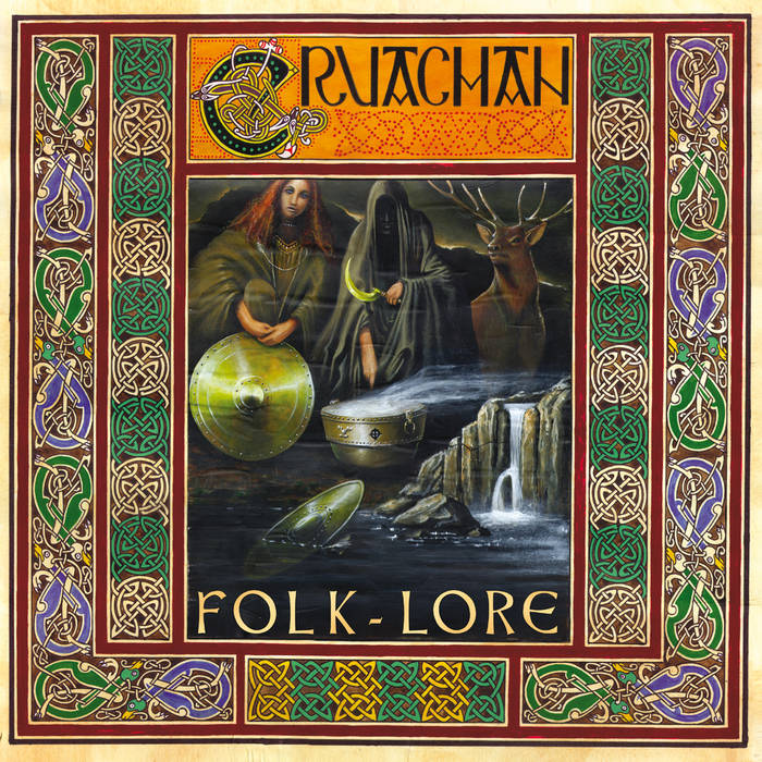 Cruachan – Folk-Lore (CD USADO)