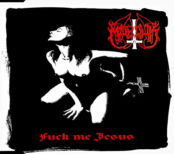 Marduk – Fuck Me Jesus (CD USADO)