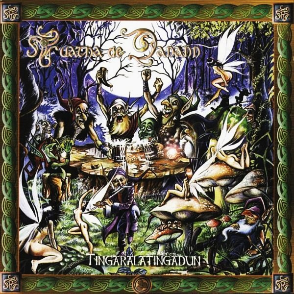 Tuatha De Danann – Tingaralatingadun (CD USADO)