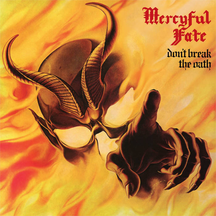 Mercyful Fate – Don't Break The Oath (CD USADO)