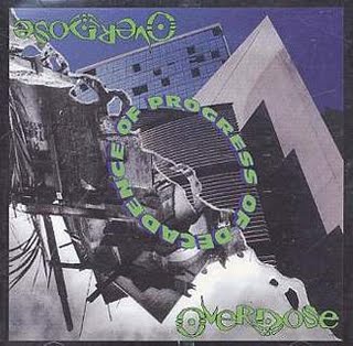 Overdose – Progress Of Decadence (CD USADO)