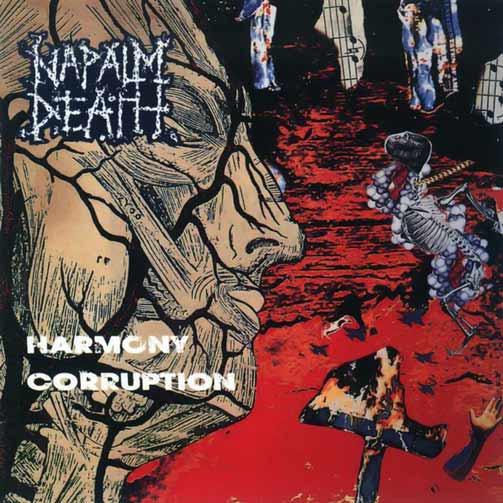 Napalm Death – Harmony Corruption (CD USADO)