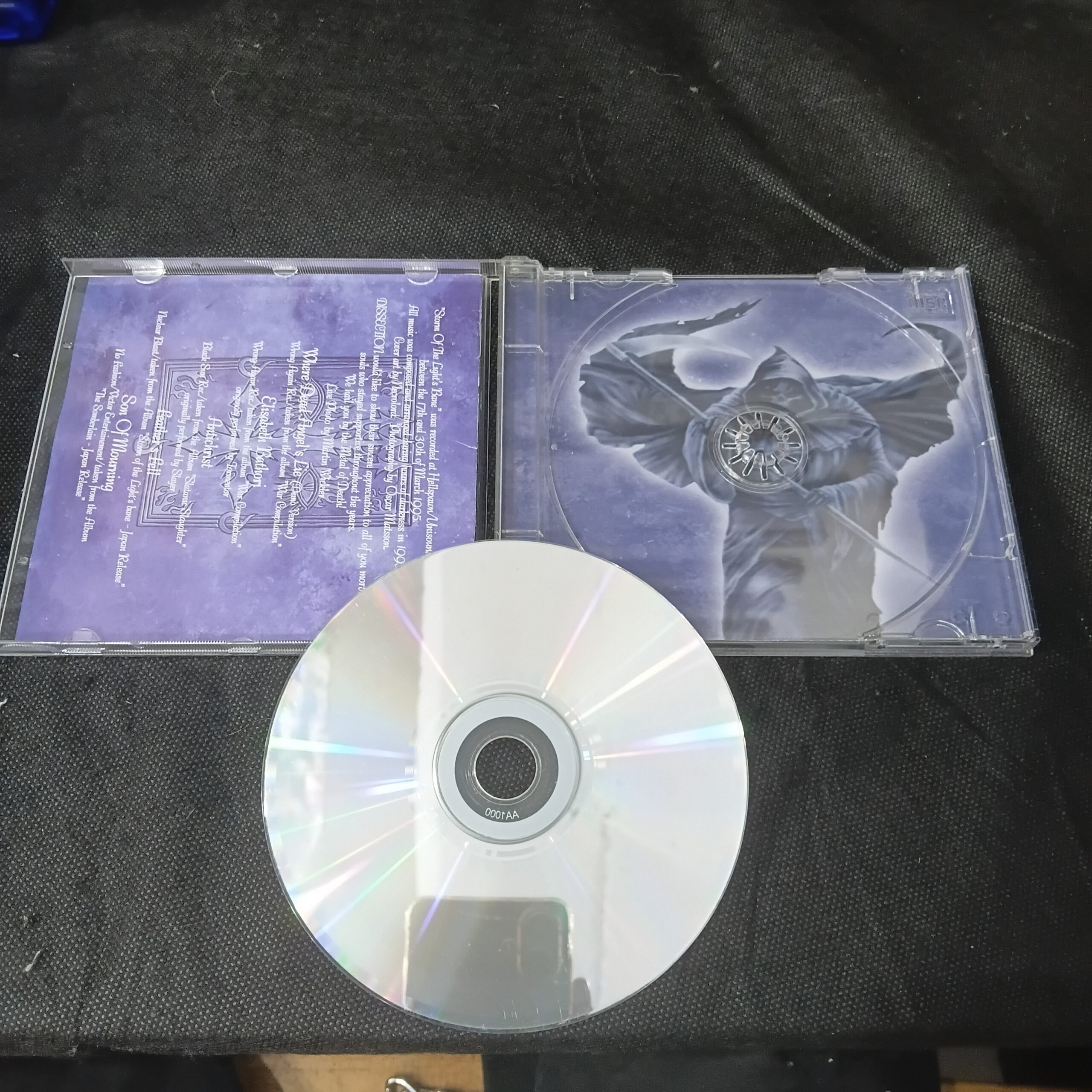 Dissection – Storm Of The Light's Bane / Where Dead Angels Lie (CD USADO) - Imagem 3