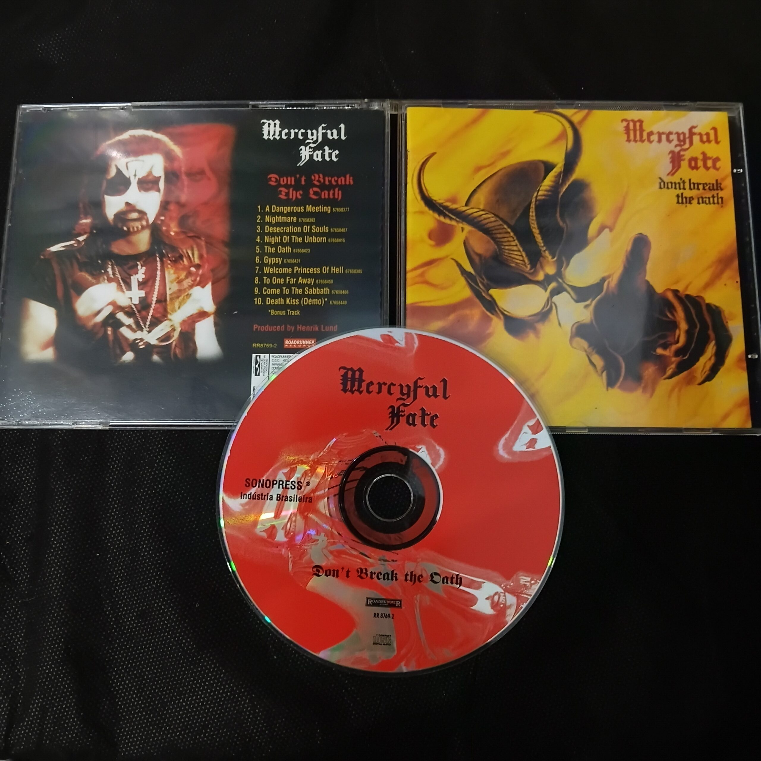 Mercyful Fate – Don't Break The Oath (CD USADO) - Imagem 2