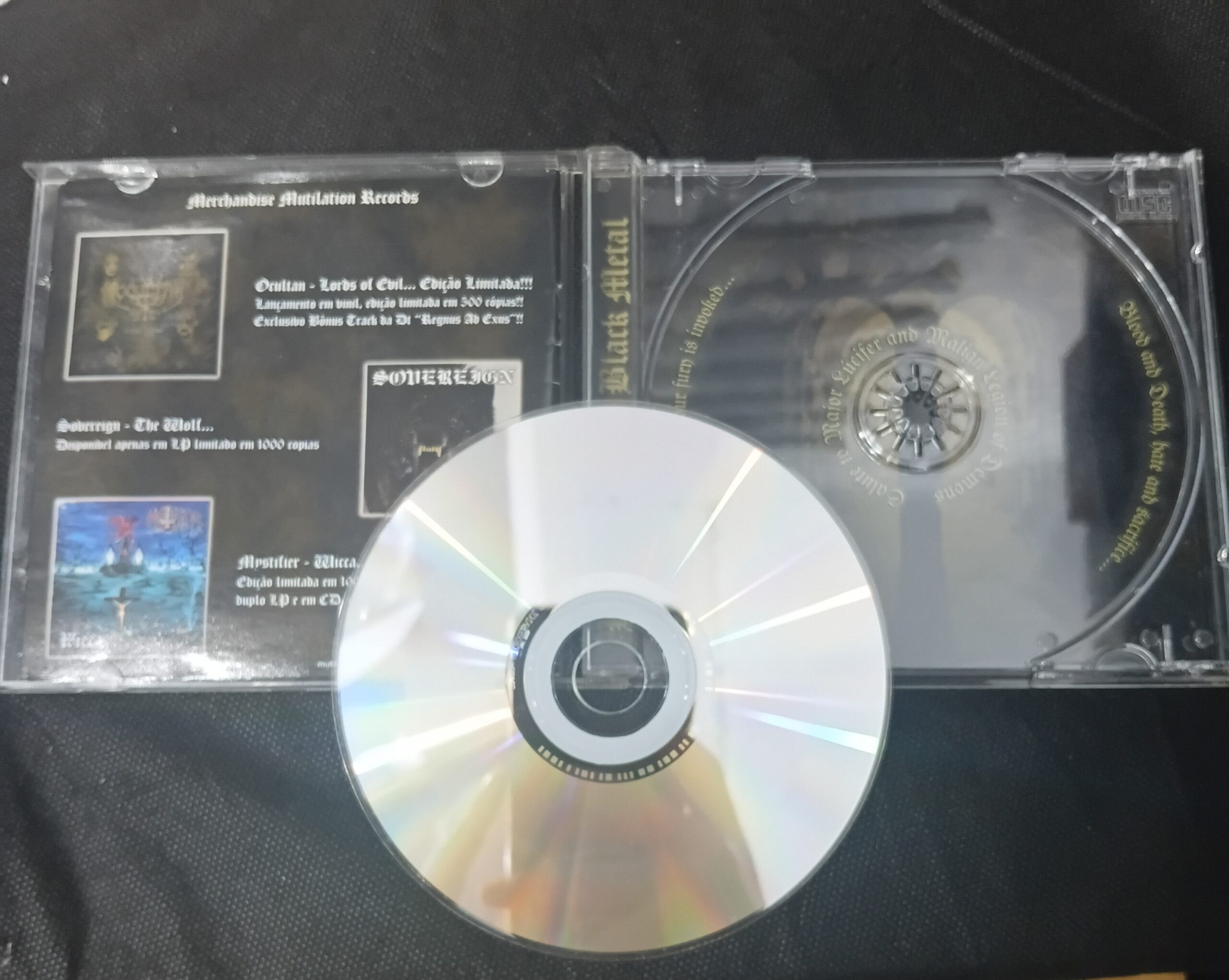 Ocultan – Lords Of Evil... (CD USADO) - Imagem 3