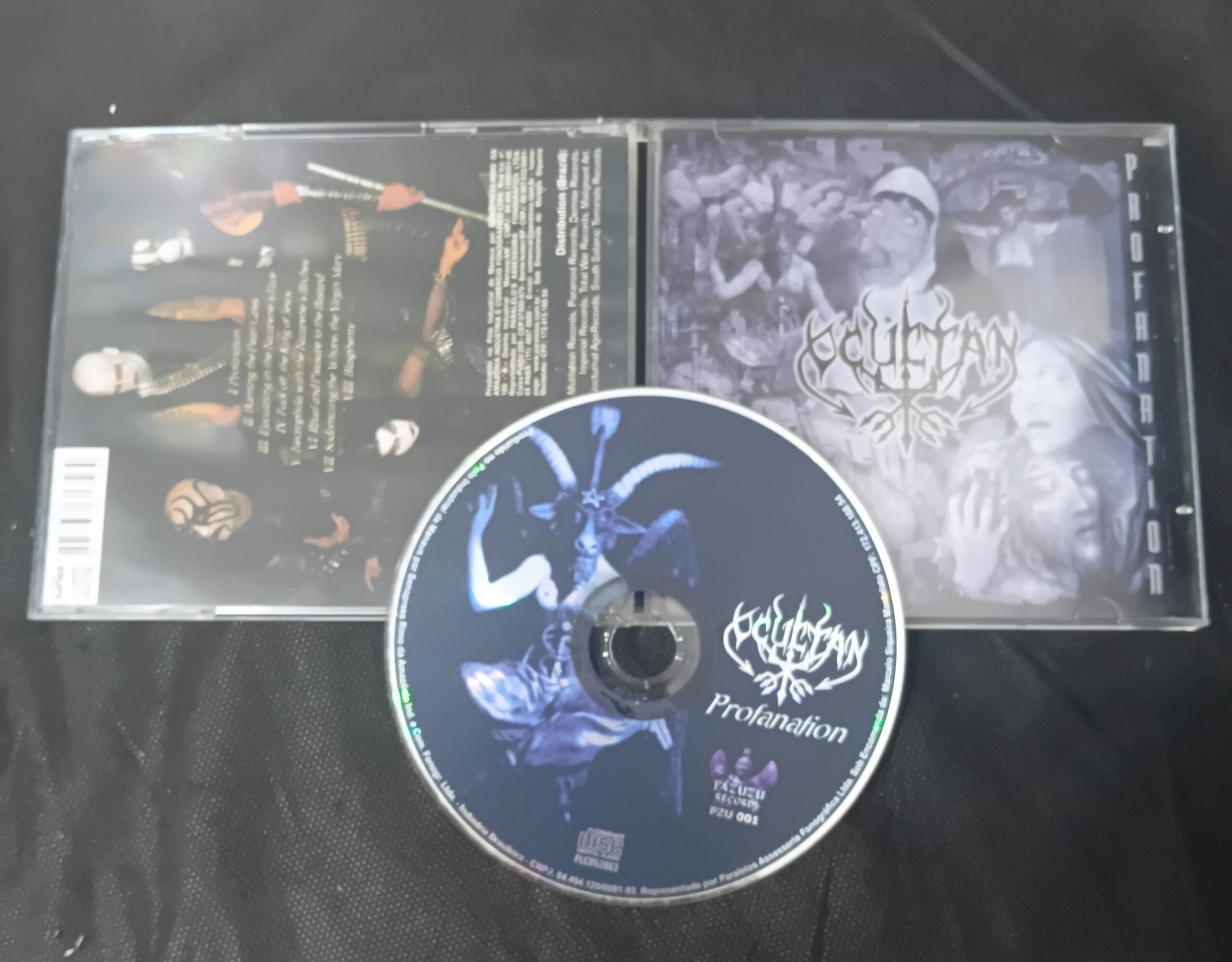 Ocultan – Profanation (CD USADO) - Imagem 2