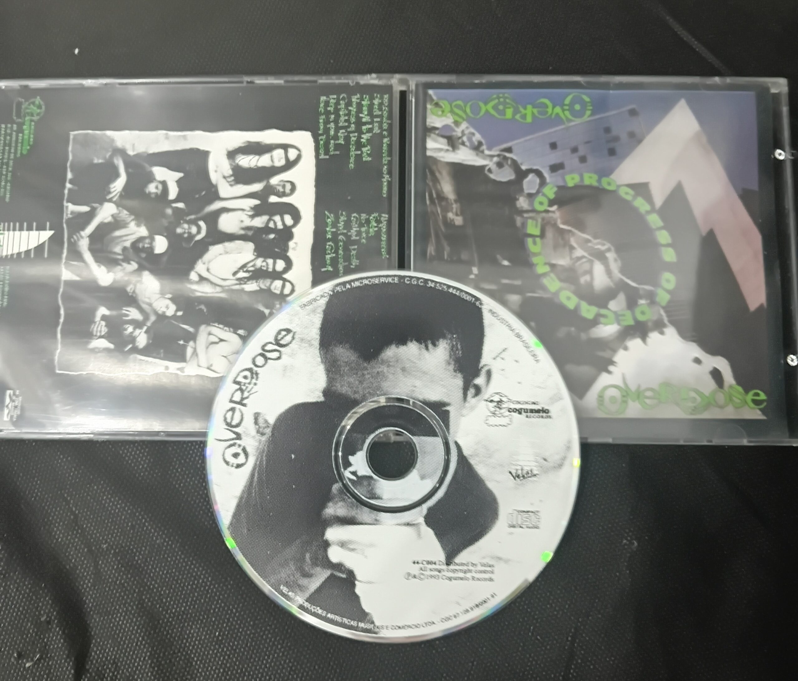 Overdose – Progress Of Decadence (CD USADO) - Imagem 2